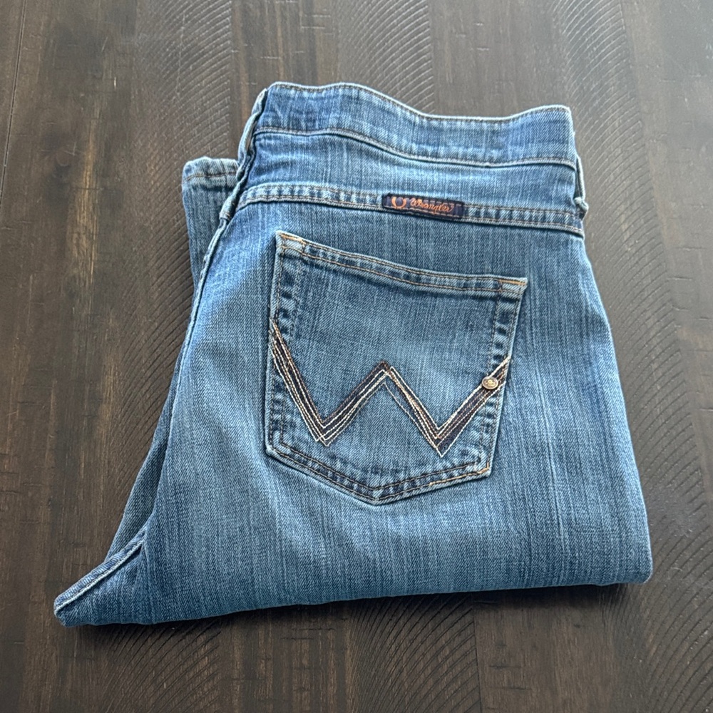 Wrangler Q-Baby Women’s Jeans - 11/12 x 36